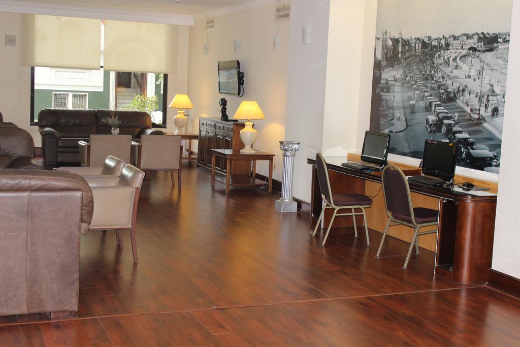 Ermitage Hotel Montevideo Buitenkant foto