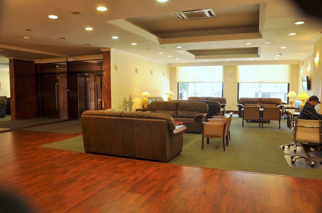 Ermitage Hotel Montevideo Buitenkant foto