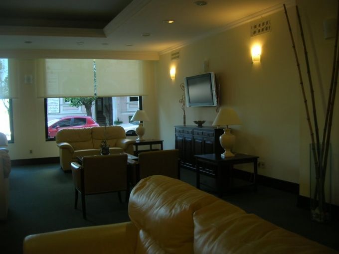 Ermitage Hotel Montevideo Buitenkant foto