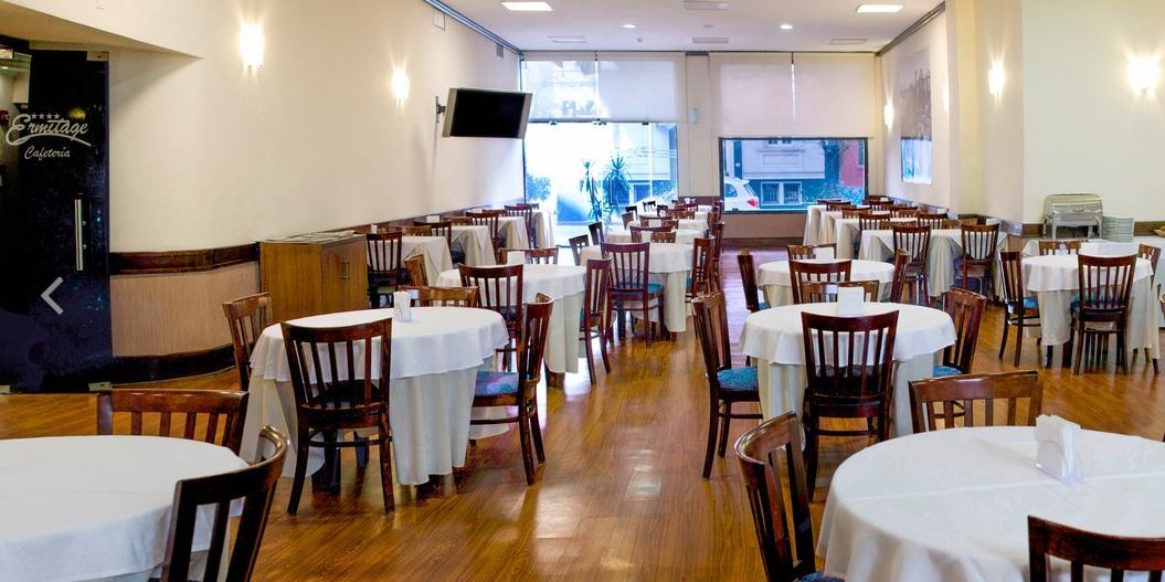 Ermitage Hotel Montevideo Buitenkant foto